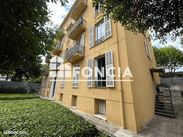Appartement à vendre, 55m², Nice
