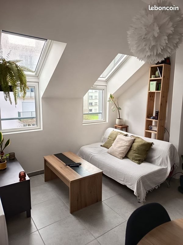 Appartement à louer, 38m², Nantes