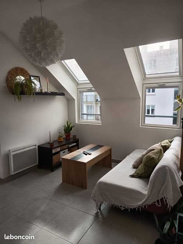 Appartement à louer, 38m², Nantes