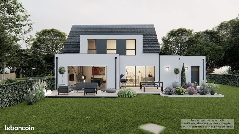 Maison à vendre, 137m², Locmaria-Plouzané