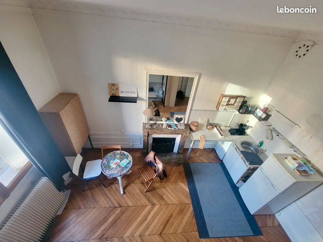 Appartement à louer, 23m², Paris 14ème