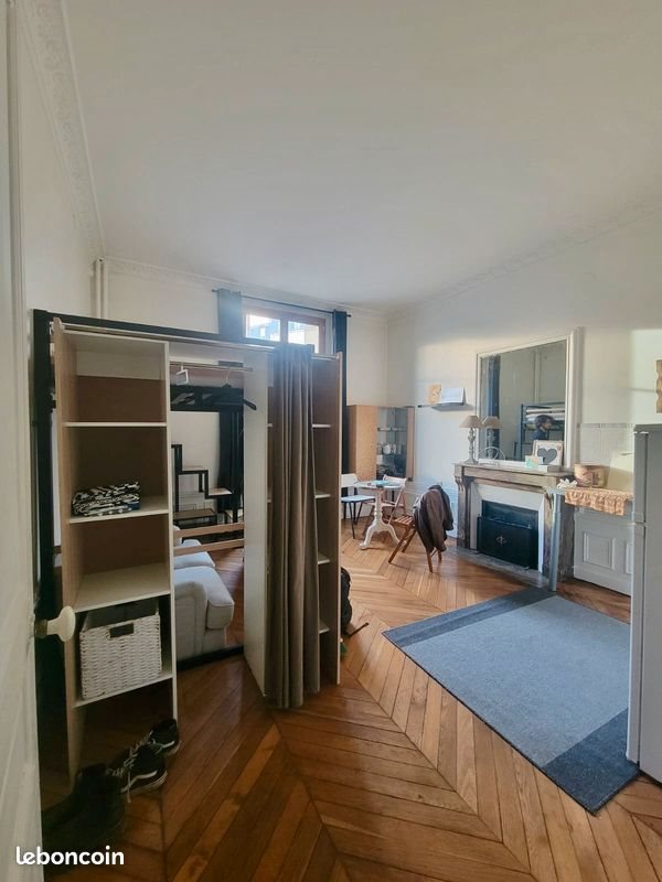 Appartement à louer, 23m², Paris 14ème