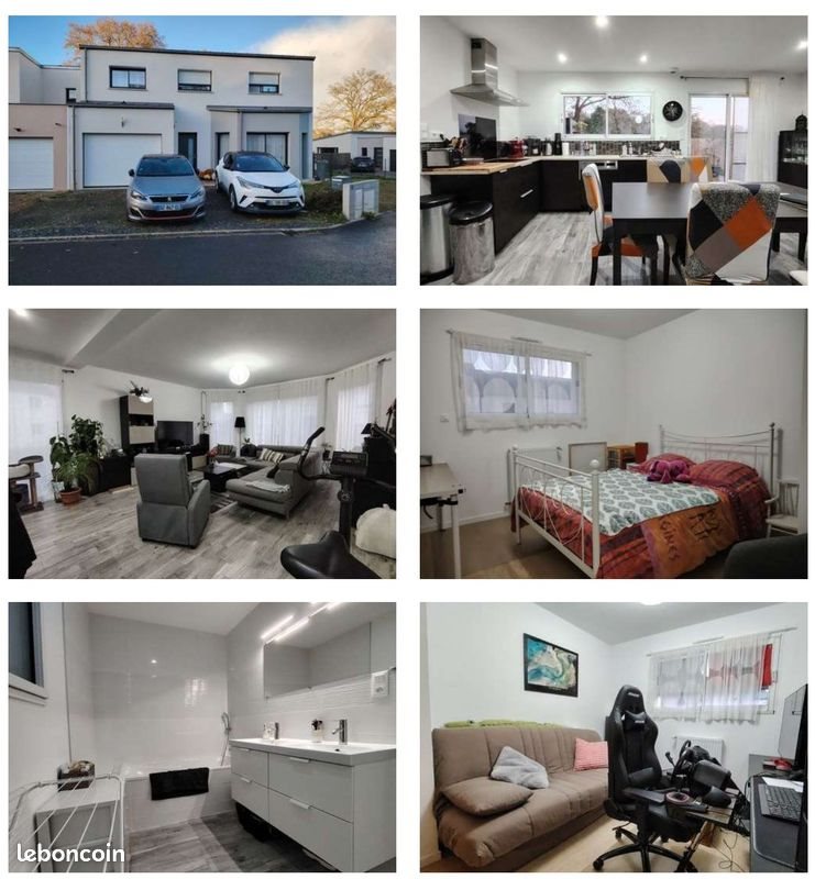 Maison à louer, 138m², Bréal-sous-Montfort