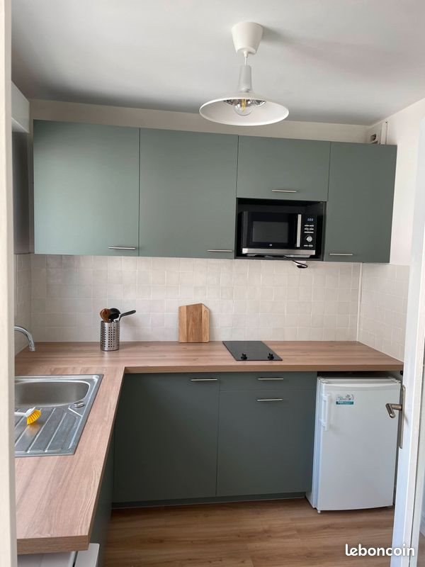 Appartement à louer, 32m², Tours