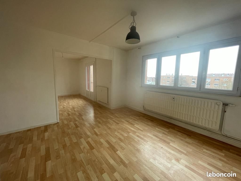 Appartement à louer, 56m², Maubeuge