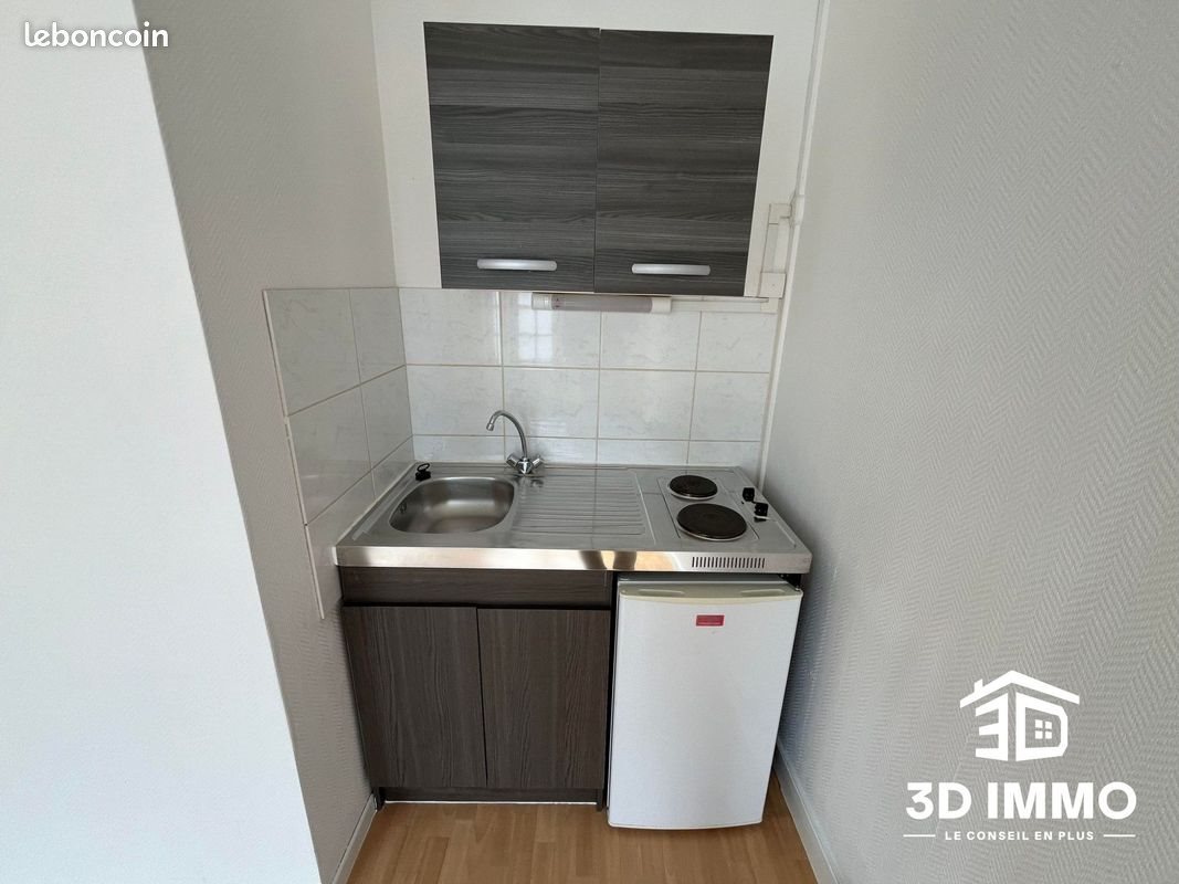 Appartement à louer, 17m², Avesnes-sur-Helpe