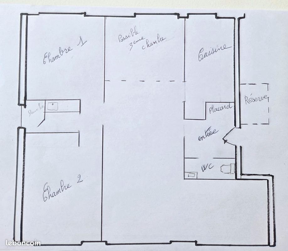 Appartement à vendre, 87m², Lille
