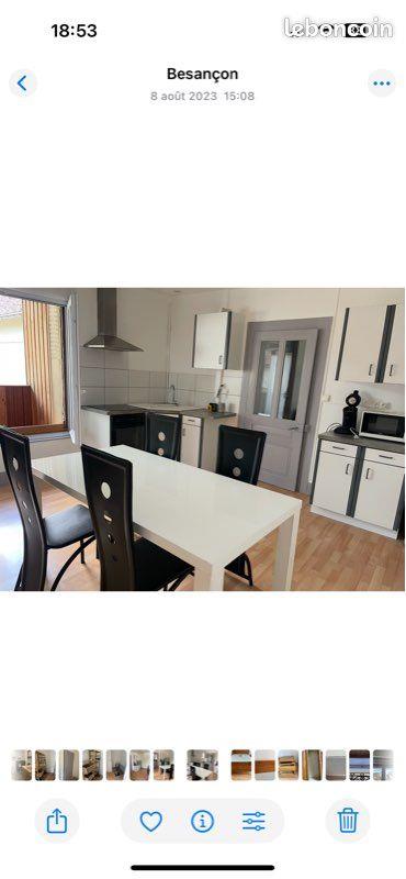 Appartement à louer, 55m², Besançon