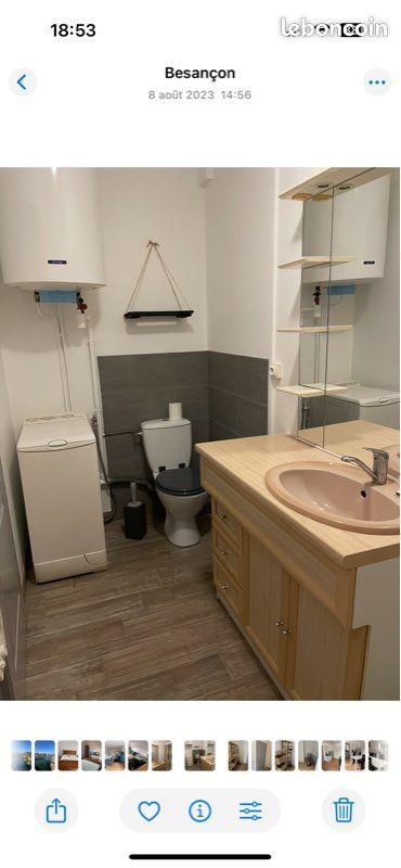 Appartement à louer, 55m², Besançon