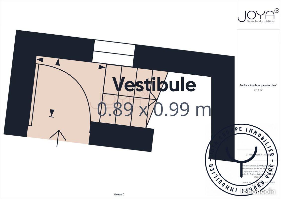 Appartement à vendre, 31m², Pont-Sainte-Marie