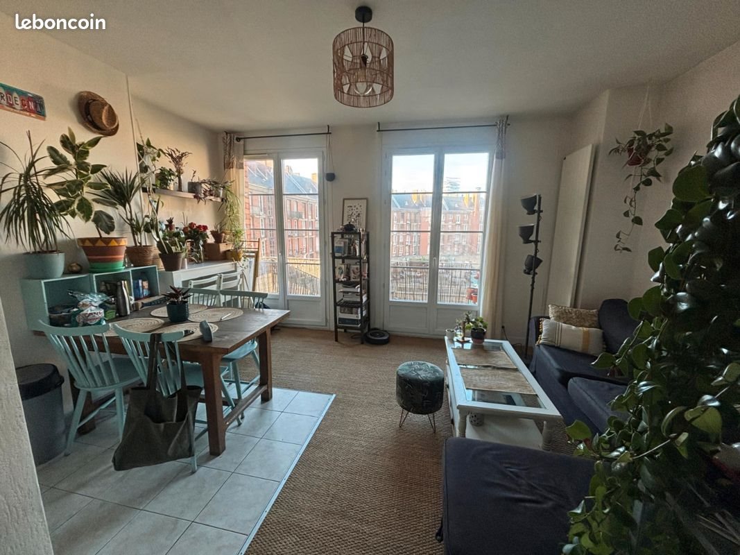 Appartement à louer, 39m², Le Havre