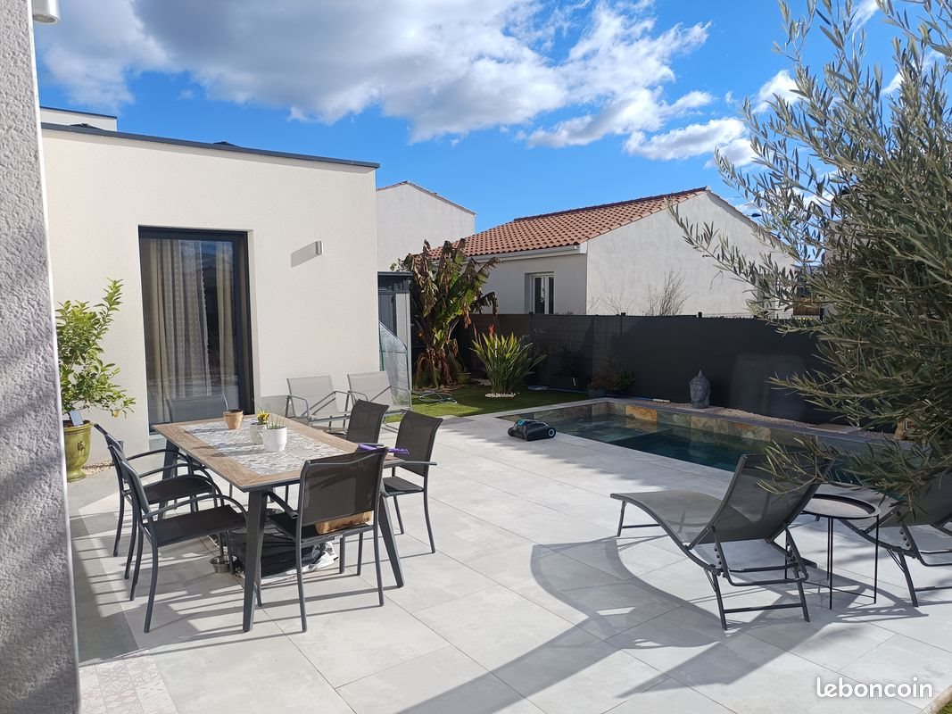 Maison à louer, 115m², Calvisson