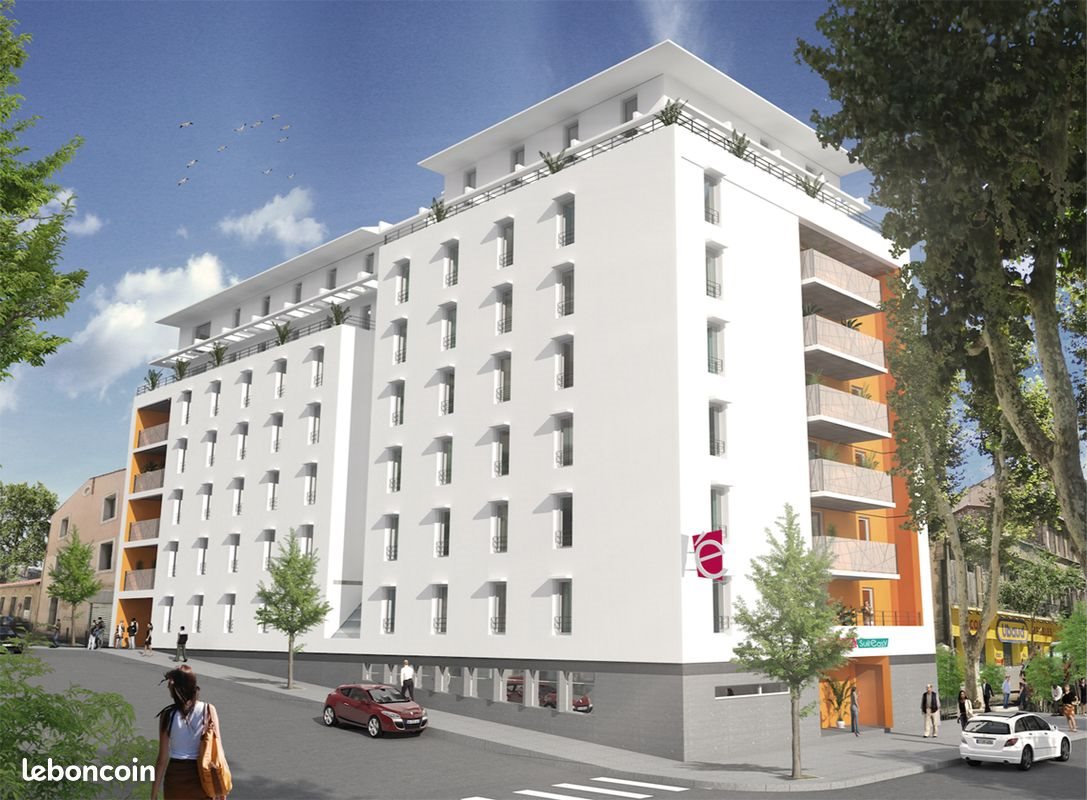 Appartement à vendre, 41m², Marseille 3ème