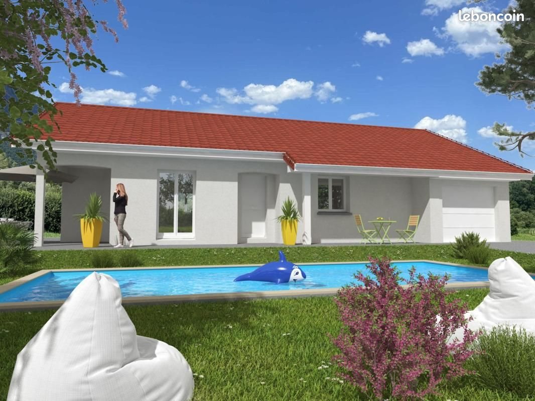 Maison à vendre, 97m², Saint-Georges-de-Commiers