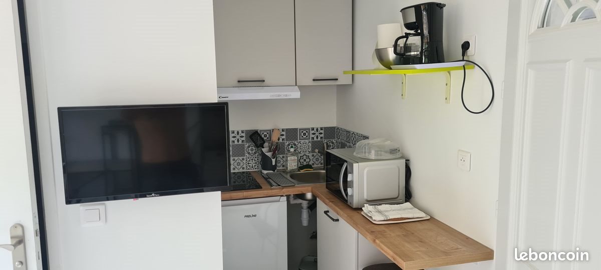 Appartement à louer, 18m², Tours
