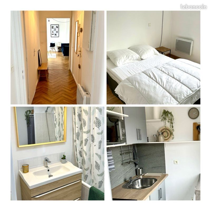 Appartement à louer, 39m², Lille