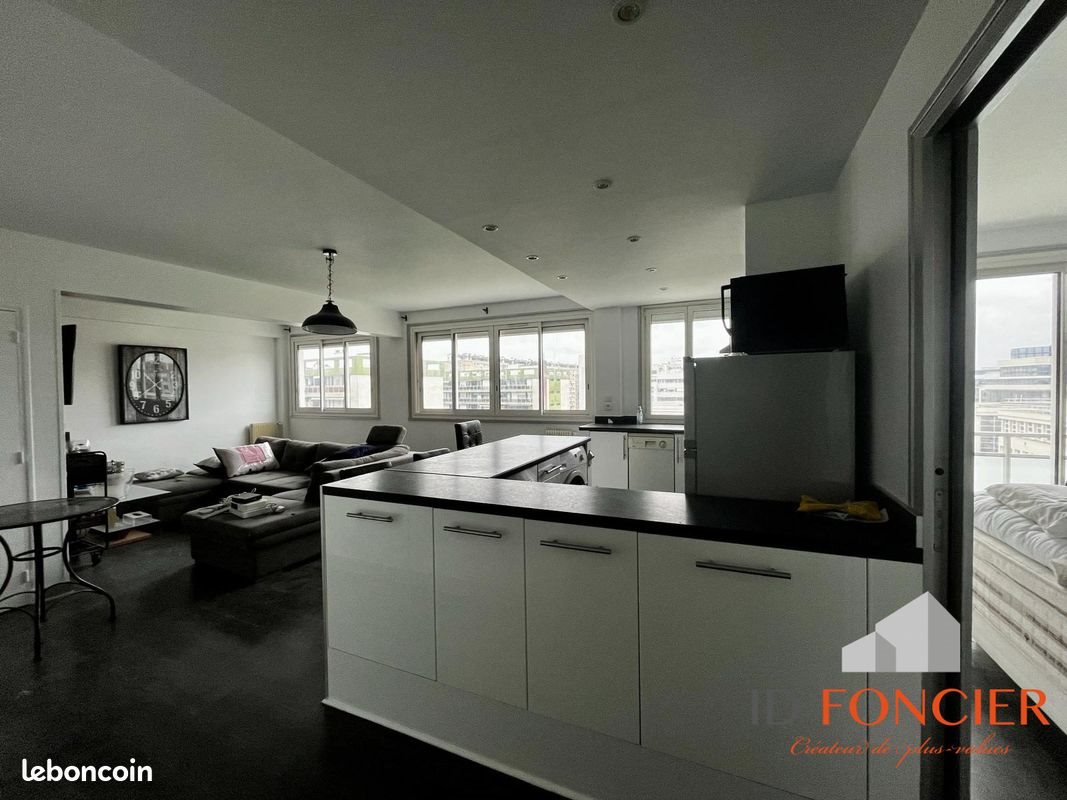 Appartement à louer, 50m², Boulogne-Billancourt