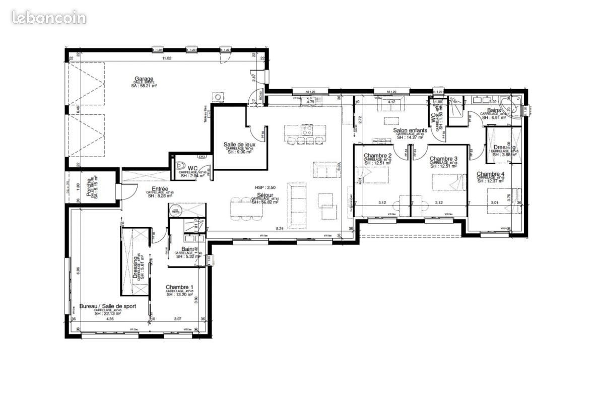 Maison à vendre, 187m², Toulouse