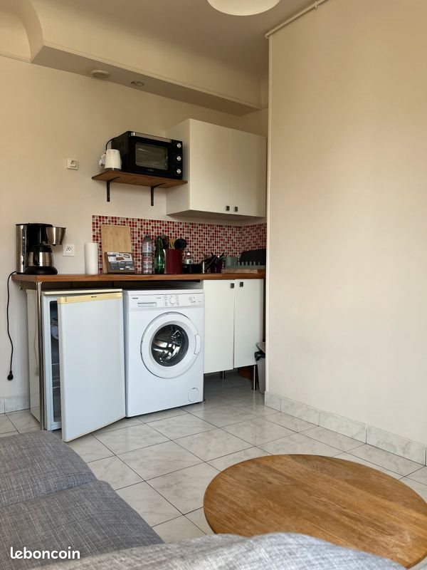 Appartement à louer, 27m², Paris 19ème