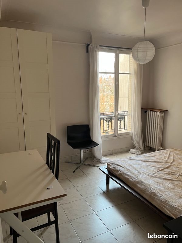 Appartement à louer, 27m², Paris 19ème