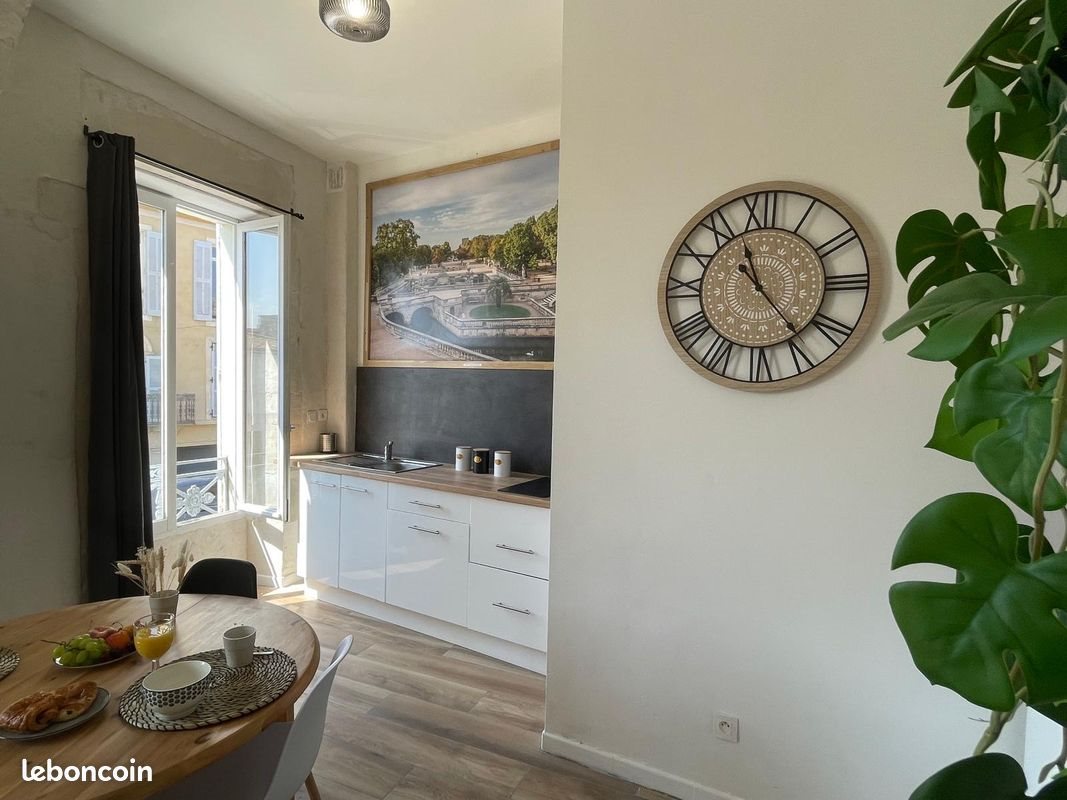 Appartement à louer, 37m², Nîmes