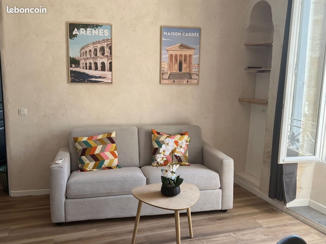 Appartement à louer, 37m², Nîmes