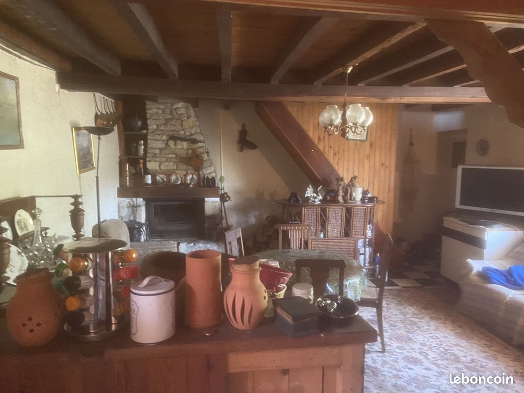 Maison à vendre, 62m², Joux-la-Ville