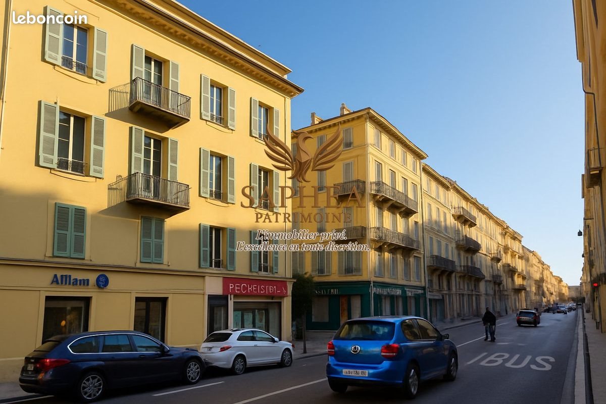 Appartement à vendre, 52m², Nice