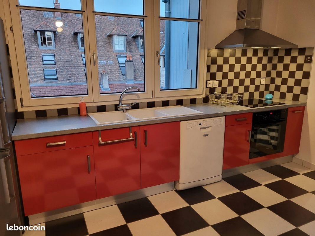 Appartement à louer, 58m², Besançon