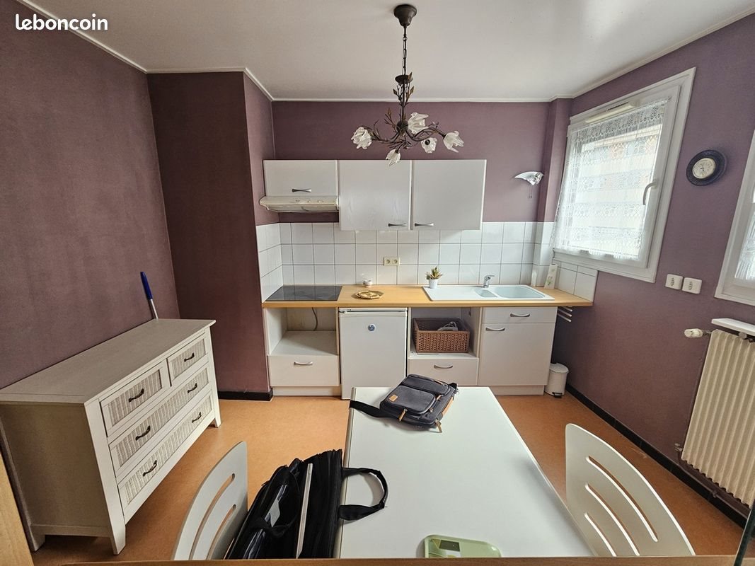 Appartement à vendre, 35m², Saint-Claude