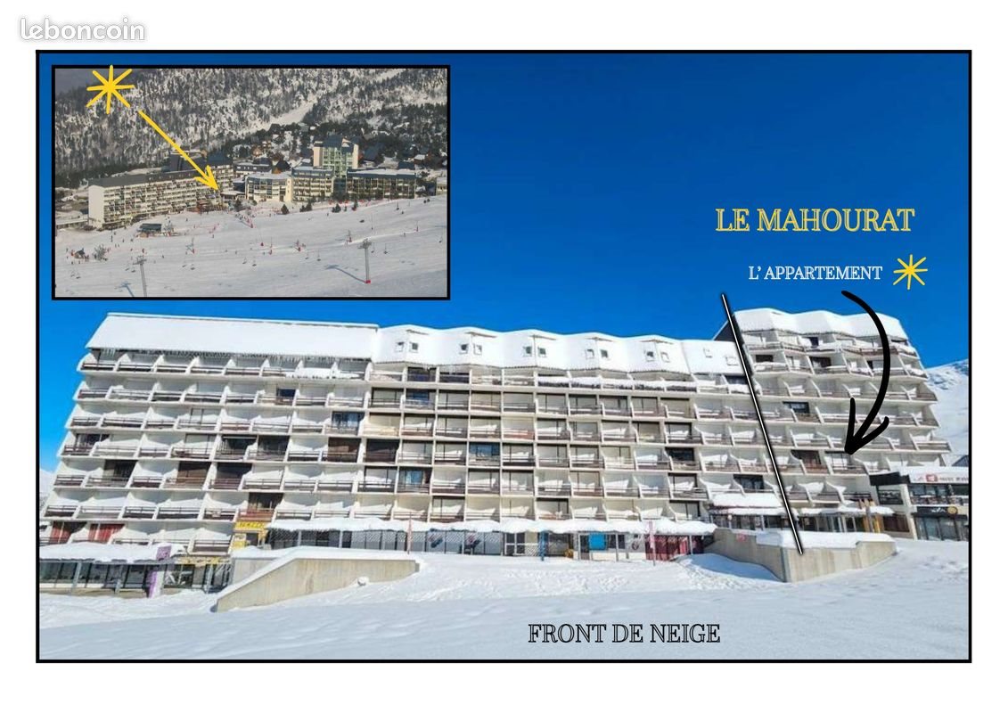 Appartement à vendre, 21m², Arette