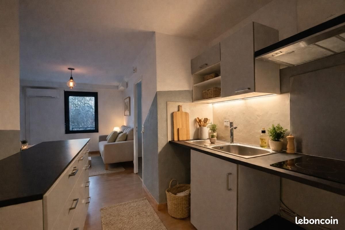 Appartement à vendre, 39m², Toulouse
