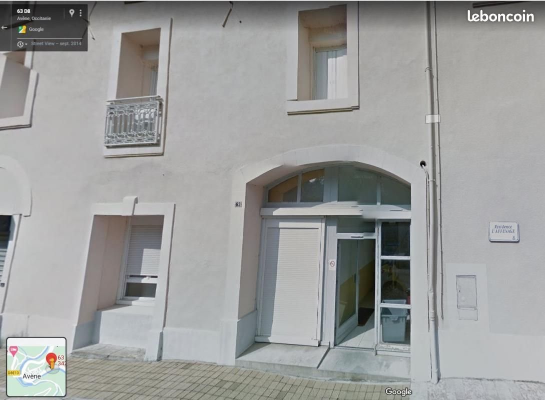 Appartement à louer, 67m², Avène