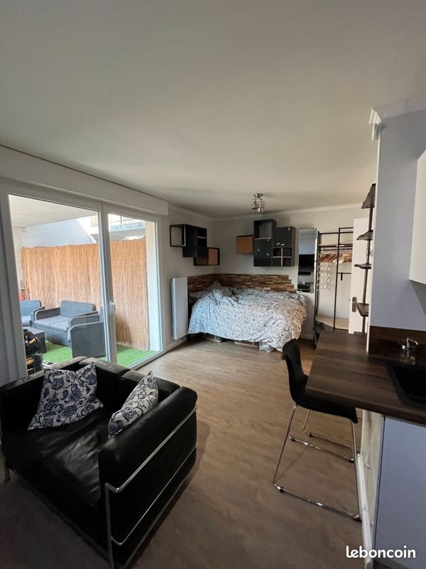 Appartement à louer, 25m², Tours