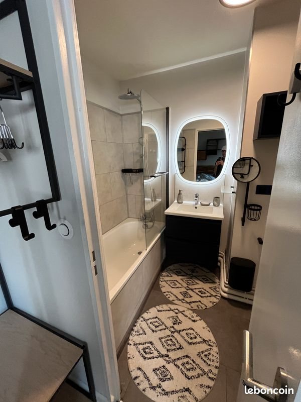 Appartement à louer, 25m², Tours