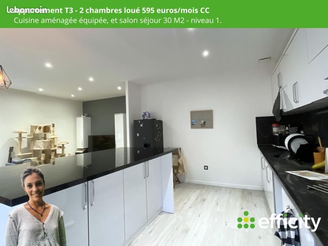 Appartement à vendre, 166m², Sury-le-Comtal