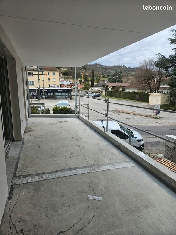 Appartement à louer, 50m², Saint-Marcellin