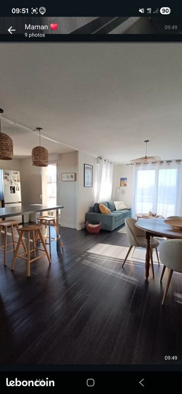 Appartement à vendre, 80m², Castelginest