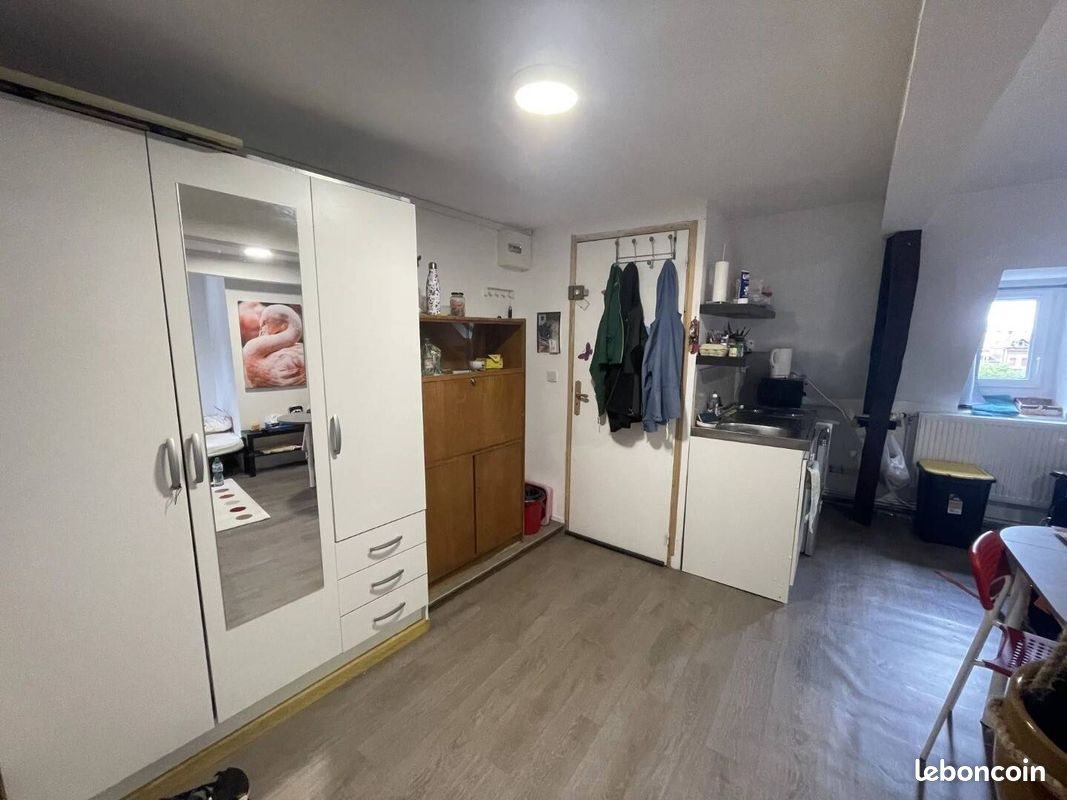 Appartement à louer, 20m², Saint-Quentin
