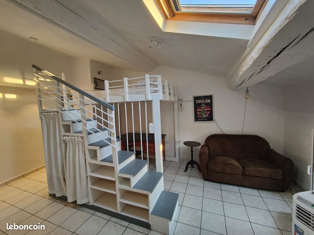 Appartement à louer, 33m², Toulon