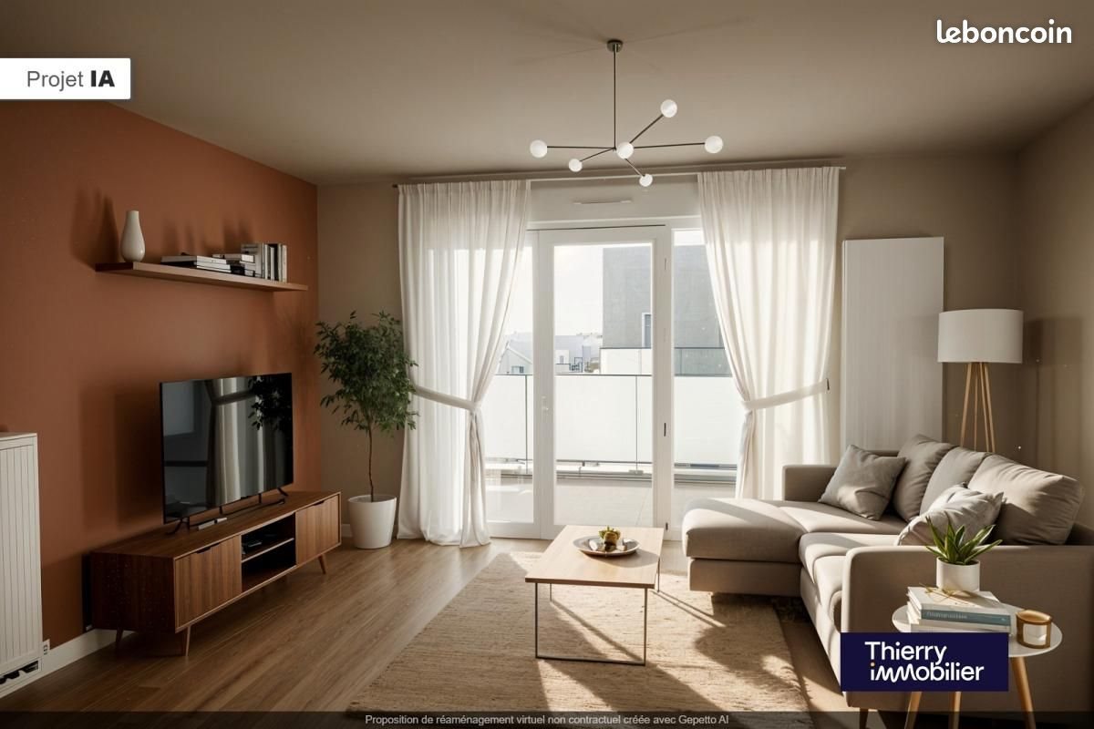 Appartement à vendre, 71m², Trélazé