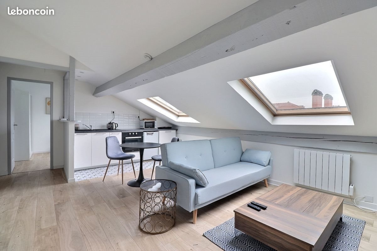 Appartement à louer, 28m², Lyon 3ème