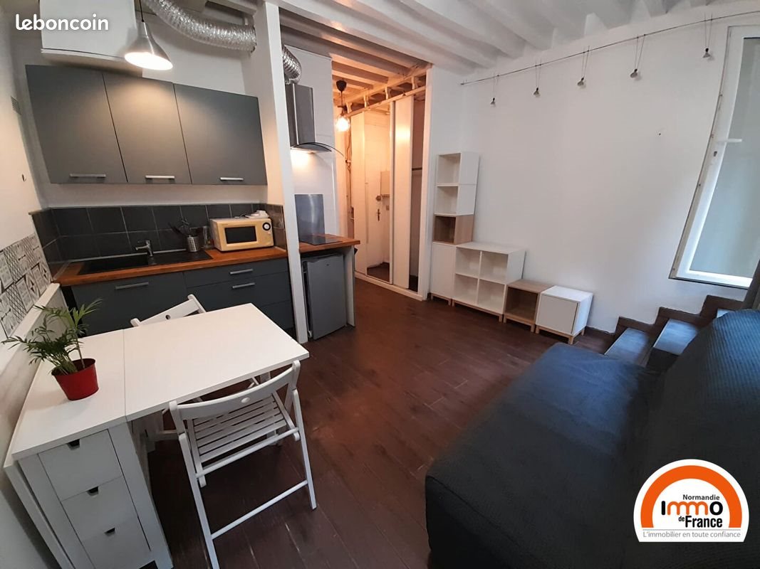 Appartement à louer, 19m², Rouen