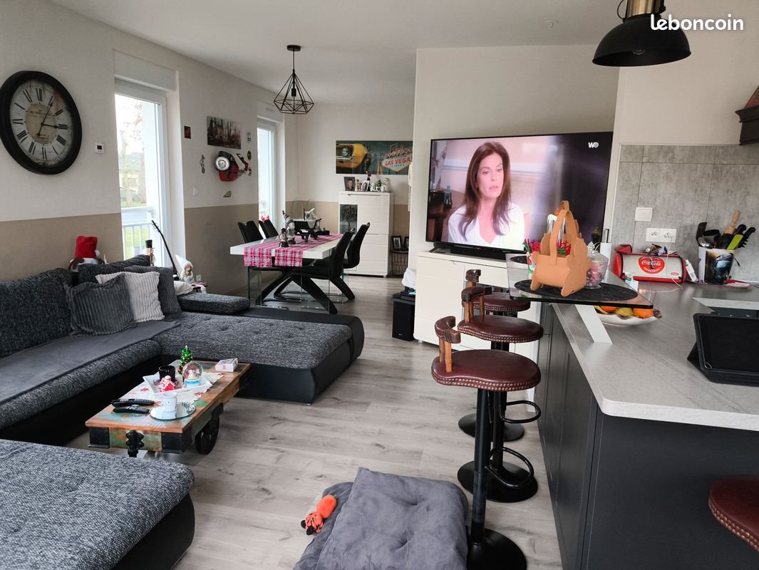 Appartement à louer, 95m², L'Hôpital