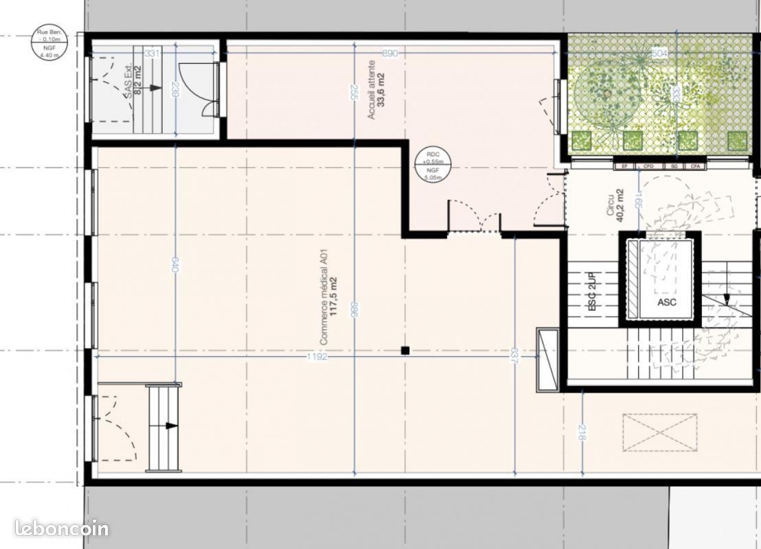 Appartement à vendre, 118m², Bordeaux