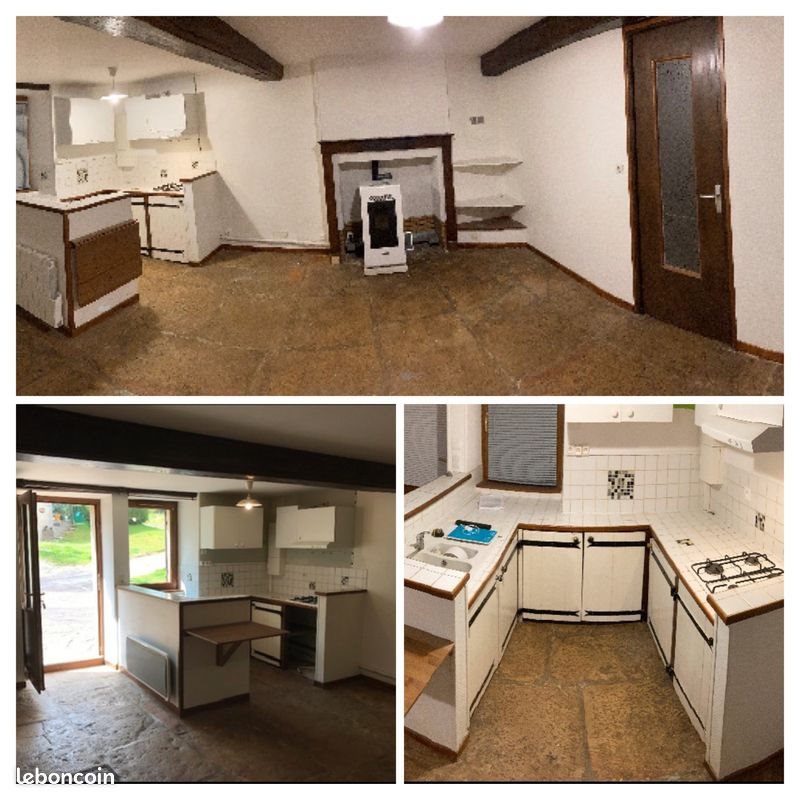 Maison à louer, 60m², Aubigny-lès-Sombernon