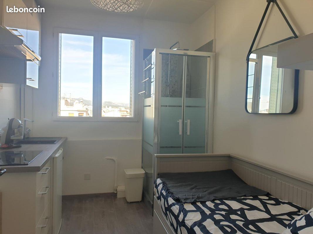 Appartement à louer, 9m², Marseille 8ème