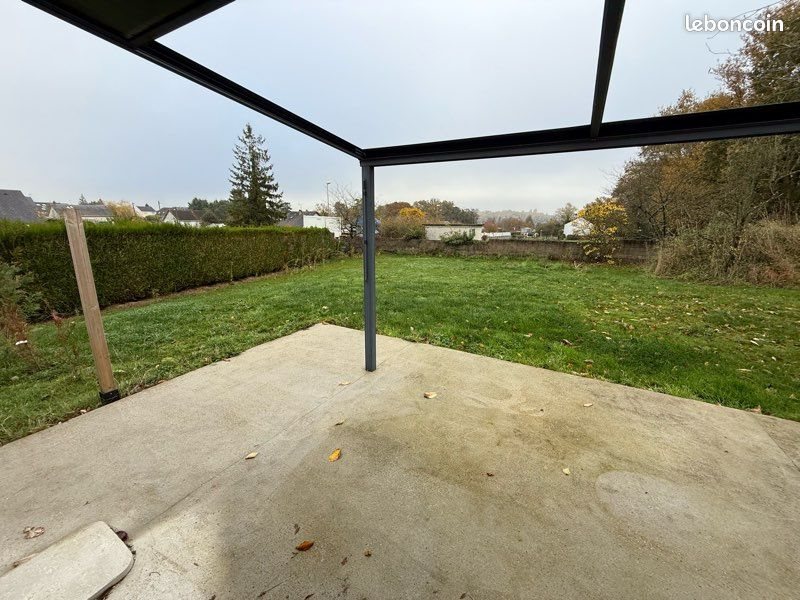 Maison à louer, 80m², Château-Renault