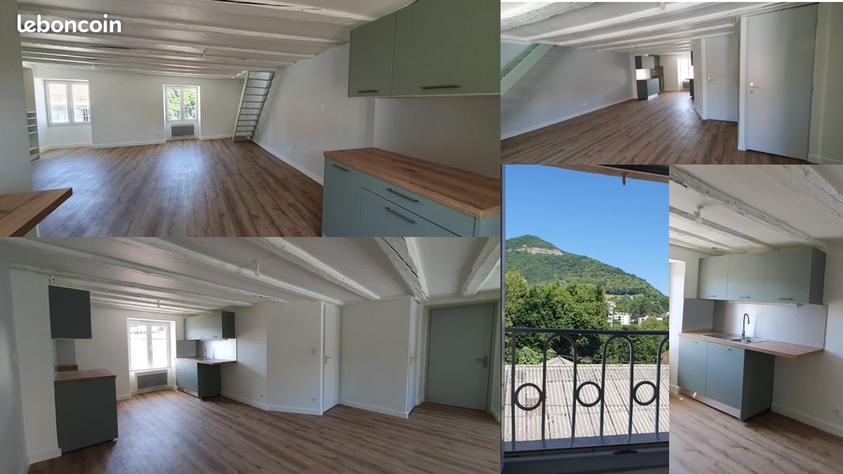 Appartement à louer, 68m², Voiron