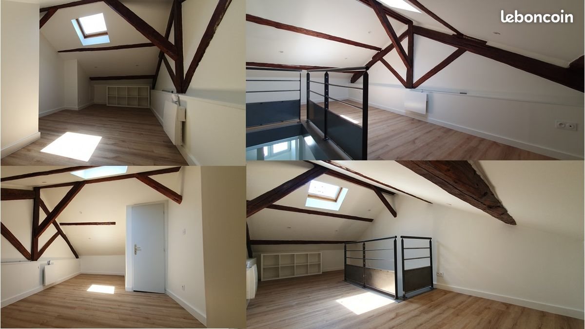 Appartement à louer, 68m², Voiron